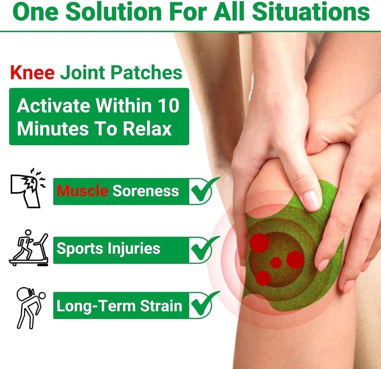 OG Knee Patches (Pack of 10, 20, 30)