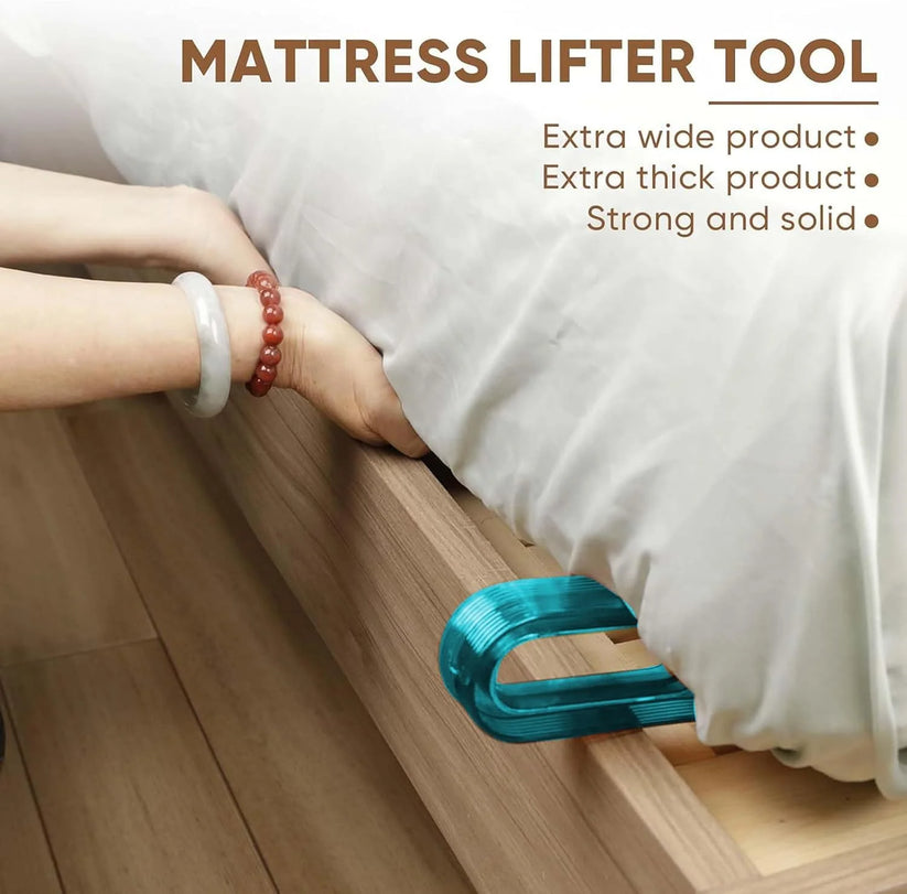 2 in 1 Mattress Lifter & Bed sheet Tucker Tool