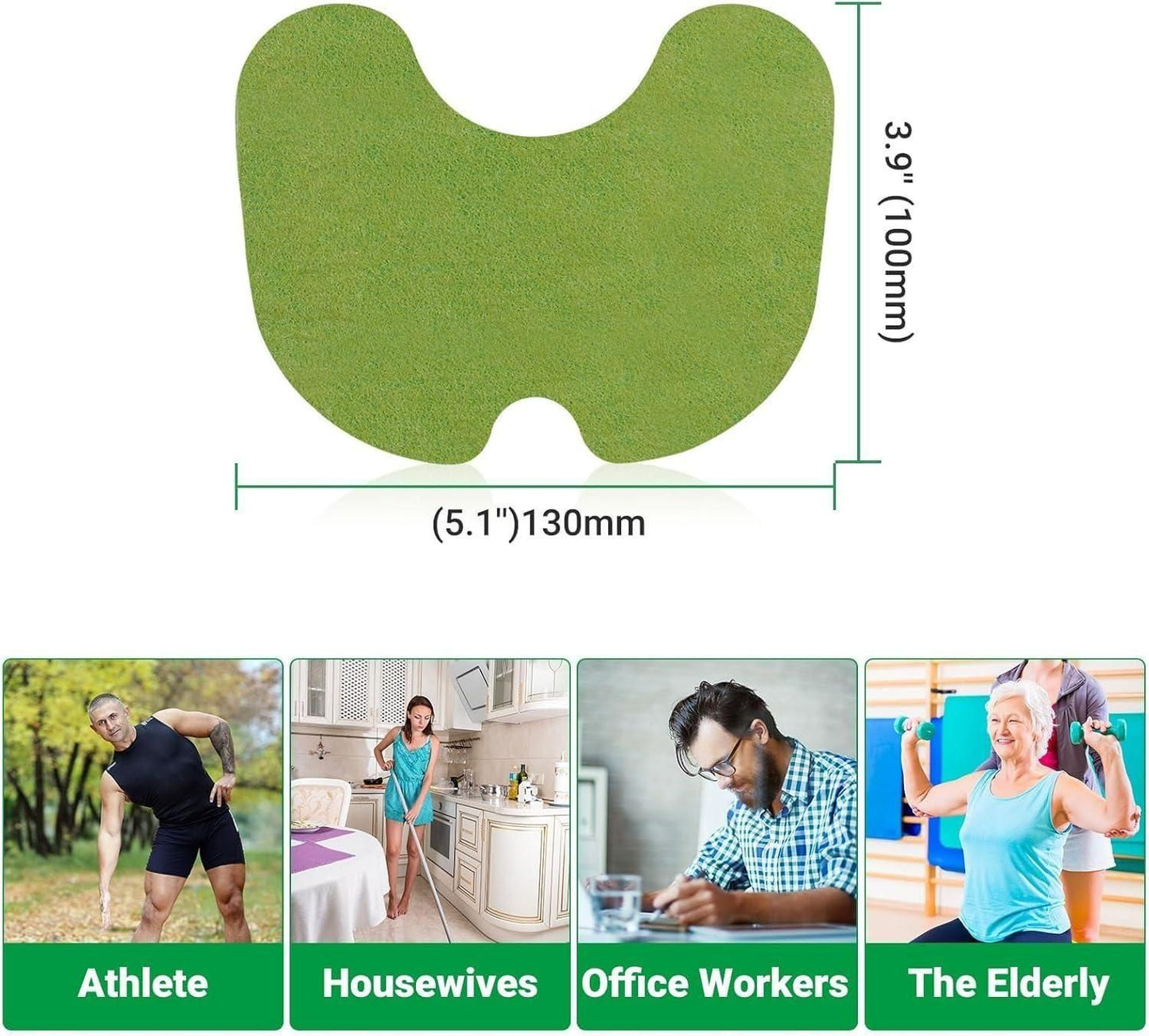 OG Knee Patches (Pack of 10, 20, 30)